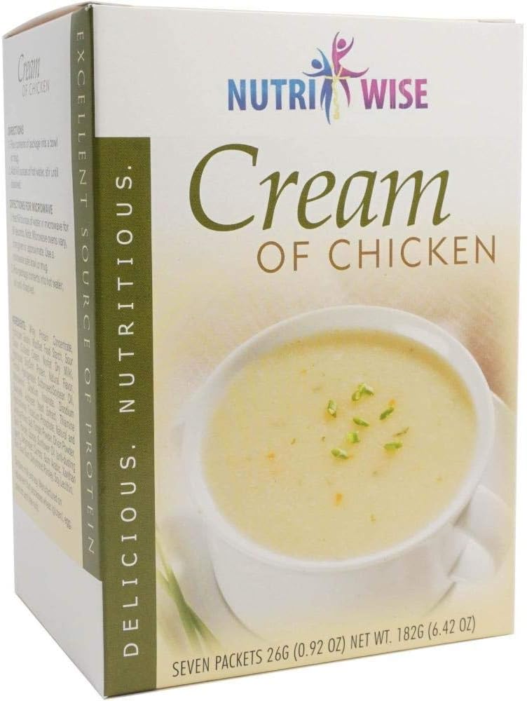 NutriWise - Cream of Chicken Soup | Healthy Nutritious ...