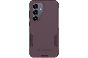 OtterBox Samsung Galaxy S26 Commuter Series Case - Purple Mystery, Slim & Tough, Pocket-Friendly, with Port Protection, Prote