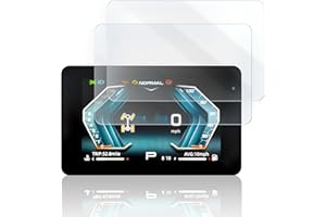 Moto Screenies Protective Film Perfect Fit for CFMOTO Cforce 1000 Touring Pro ABS G3 2025+ 8 Inch Made in Germany, Scratch-Re