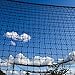 Fortress 10' x 10' x 35' Baseball Batting Cage Nets - #42 Heavy-Duty Net for Practice