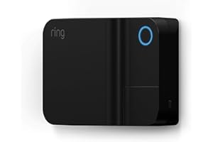 Ring Smart Lighting – Low Voltage Lighting Transformer, Black (Bridge required)