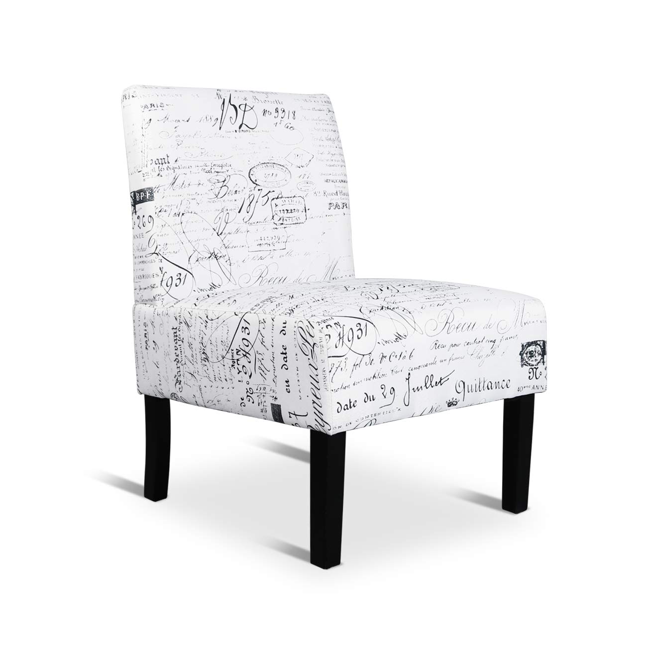 Mid-Century Retro Modern Upholstered Wooden Lounge Accent Chair, Single Sofa (Style 2)