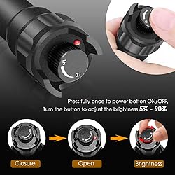 UniqueFire 1605 940nm IR Illuminator Flashlight