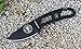 ESEE Knives Black CANDIRU Fixed Blade Knife w/Polymer Sheath