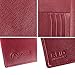 Inspiring Adventures Genuine Leather Passport and Vaccine Card Holder, Credit Card Holder | RFID Blocking Bifold Wallet | Slim and Minimalist Design | Includes Unique Gift Box | For Men and Women