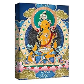 Canvas Wall Art Buddha Mural Tibet...