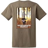 Saddleback Supply Men's Short Sleeve Heavy T-Shirt Collection