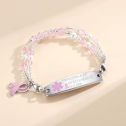 mnmoom 7.5 inch interchangeable Medical id