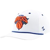 ZHATS NBA Unisex-Adult NBA Officially Licensed Rope Hat Snapback Memento White