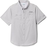 Columbia Boys PFG Tamiami Short Sleeve Shirt