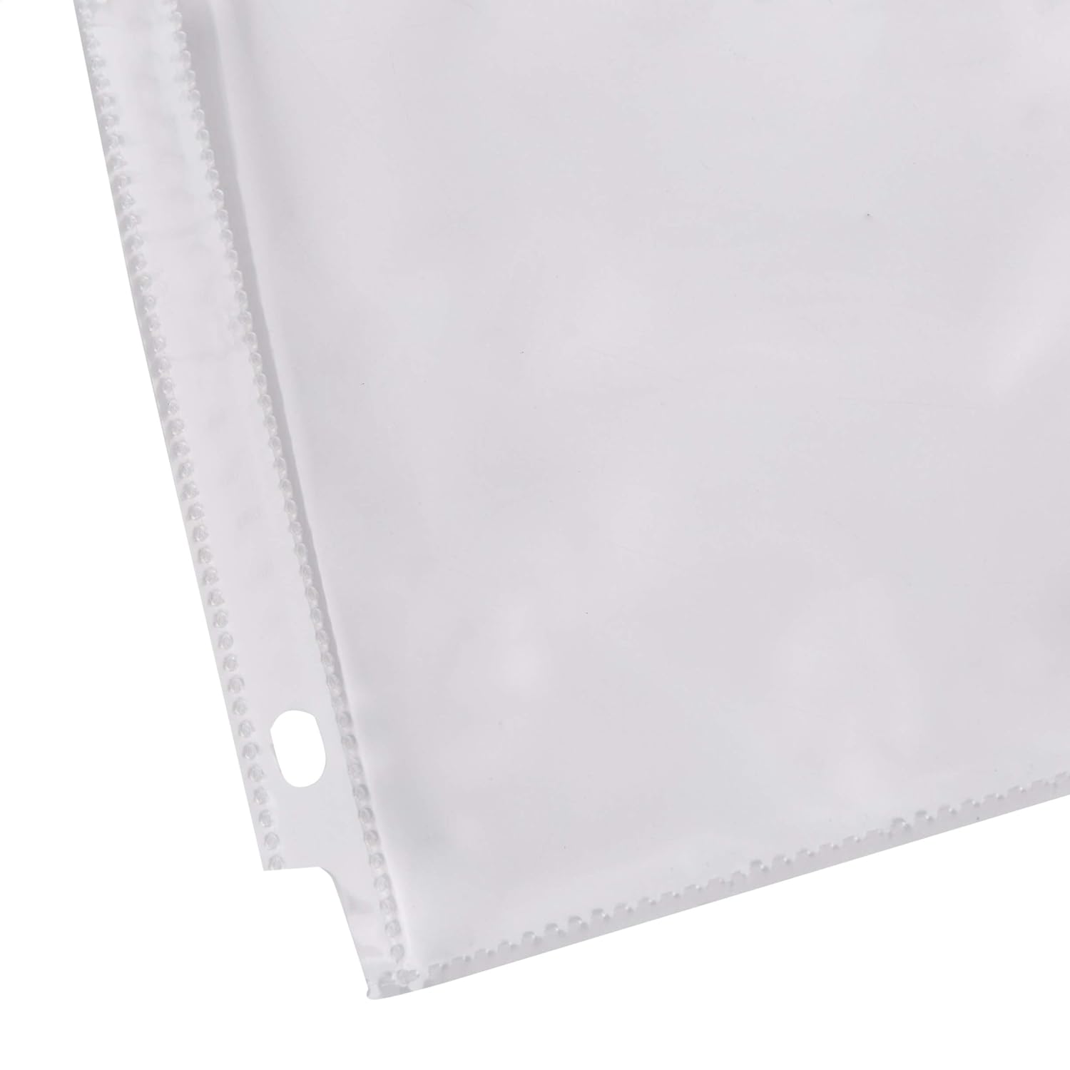 Basics Clear Sheet Protector for 3 Ring Binder, 8.5" x 11" - 100-Pack : Office Products