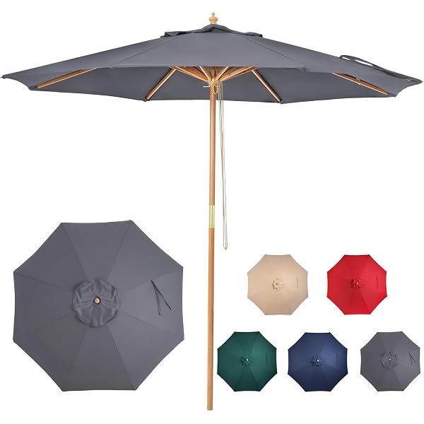 dos equis patio umbrella Amazon.com : Dos Equis XX Ambar Especial Market Shade Umbrella | 7ft x 6