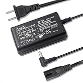 CA-570 AC Adapter Charger Compatible with Canon XA25, XA10, XA-20, XA30 | ,HG20, XH-A1, XA-30, HF M31 HF S10 Vixia HF100, XA11, HF G20, FS200, FS300,FS3000, HG21, HFM31, ZR60, HV20, HV30,HV20A,HV20