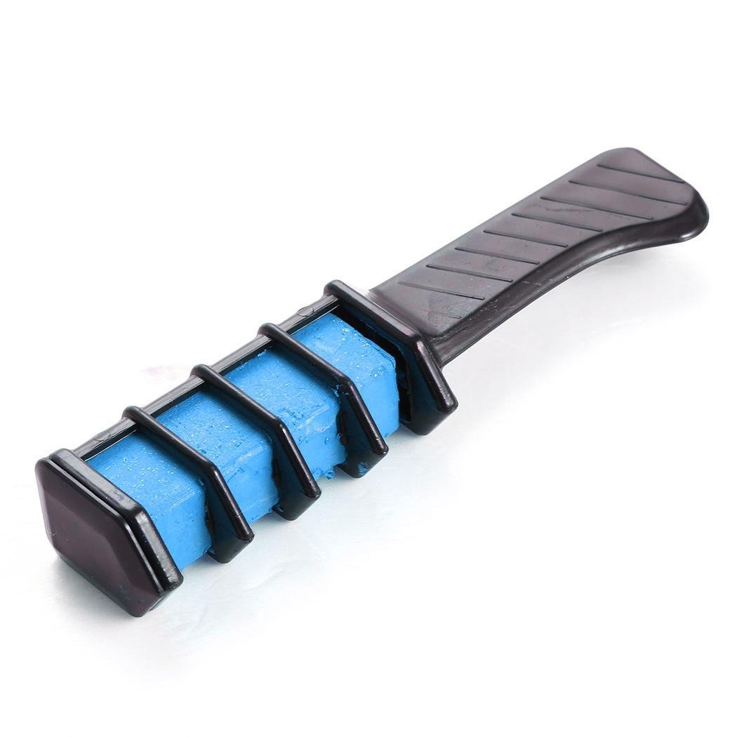 Mickee Hair Chalk Temporary Hair Color Comb Dye Salon Kit for Party Club Cosplay Hair Combs