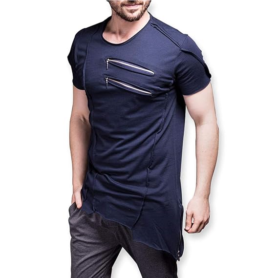 navy slim fit t shirt