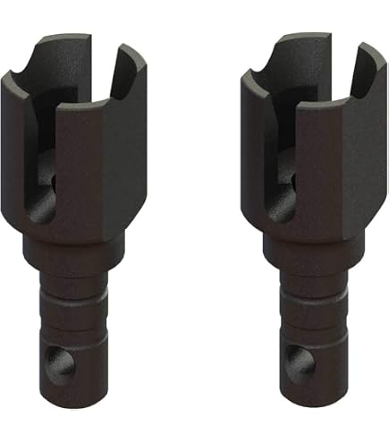 ARRMA Active Front/Rear Differential Set - GP4 43T, 10k CSt Oil, ARA310990 For RC Cars