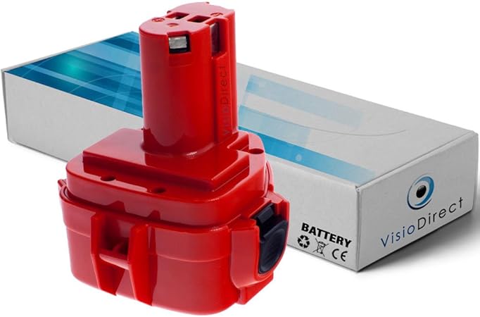 Lot De 2 Batteries 14,4V 3000mAh Compatibles MAKITA 6228D – Visiodirect – Société Française