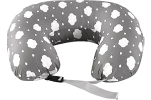 Nursing Pillow for Breastfeeding, Ergonomic Support Pillow Breast Feeding Pillows for Mom, Extra-Wide Breastfeeding Pillows w