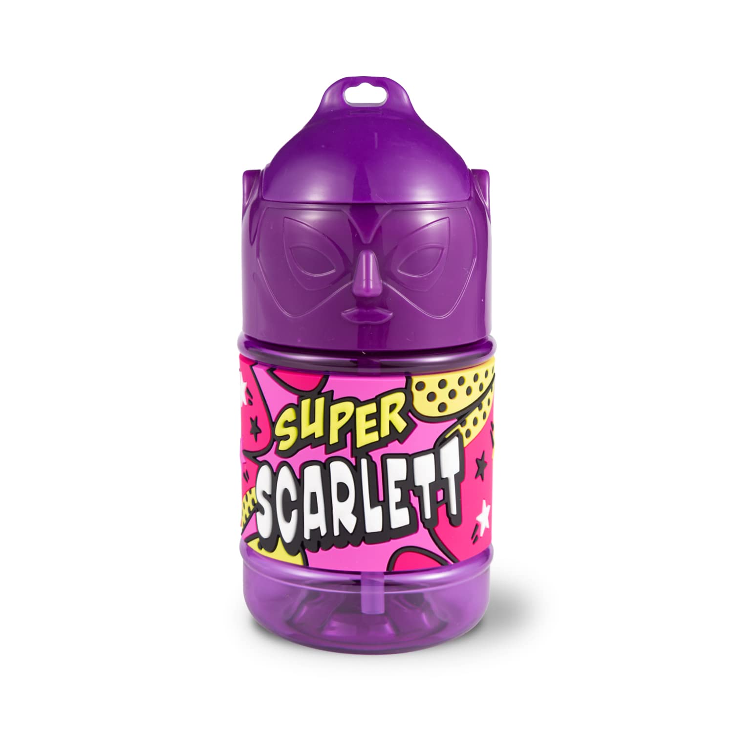 Personalised Super Drinks Bottle (Scarlett) — image 1