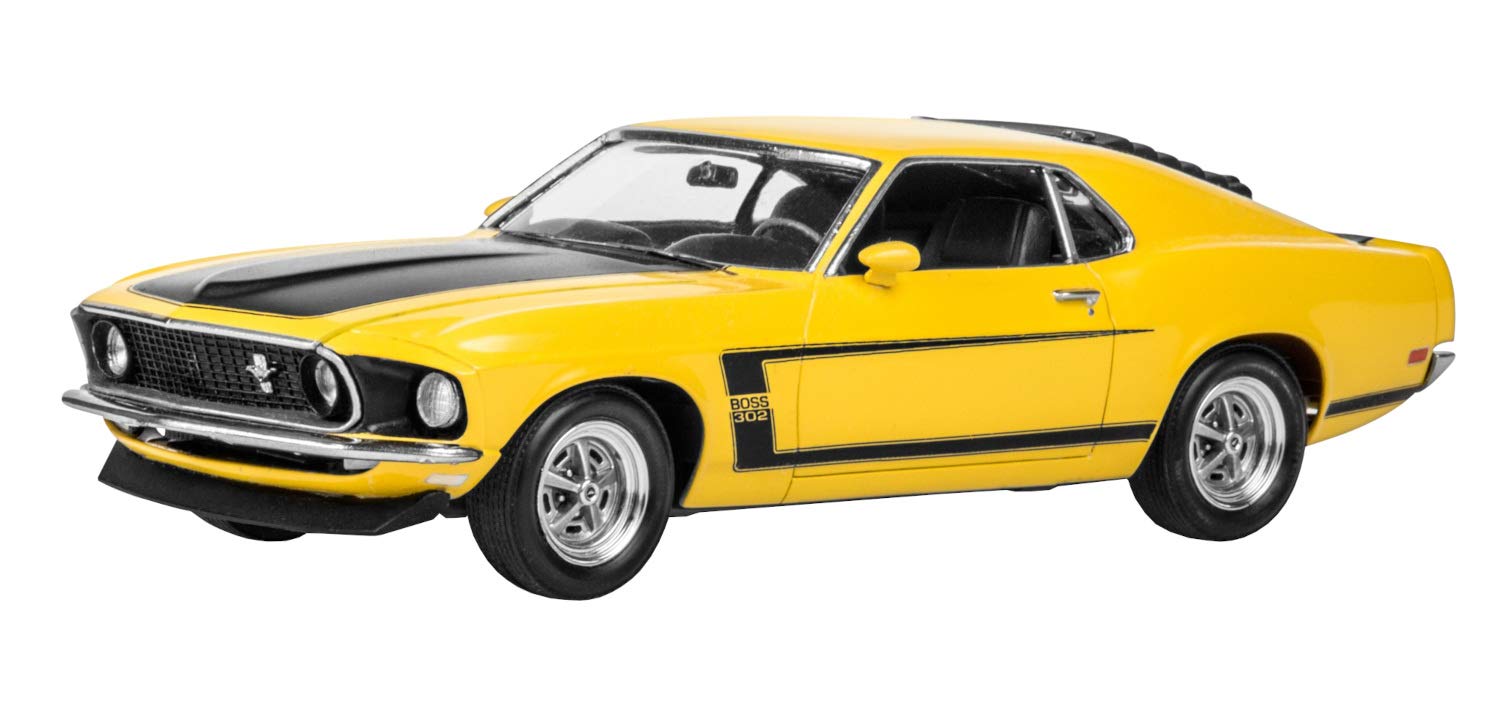 Revell 1969 Boss 302 Mustang 1:25 Scale Plastic Model Kit
