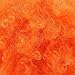 Gorse Halloween Costume Wig Cosplay Afro Clown Wig Party Funky Style Men Women (Orange)