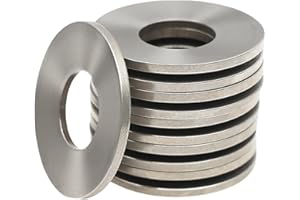 Belleville Washers Conical Disc Spring Cup Washers 304 Stainless Steel,304 Belleville Washers (3/8",10)
