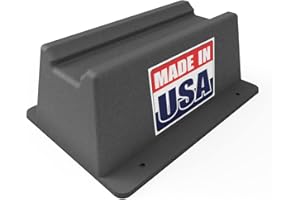 BULLKE Strongest USA Made Rooftop pipe Support (8 Pack) | 1000 lbs capacity | 11.75 inches x 8 inches | UV Resistant and most Durable