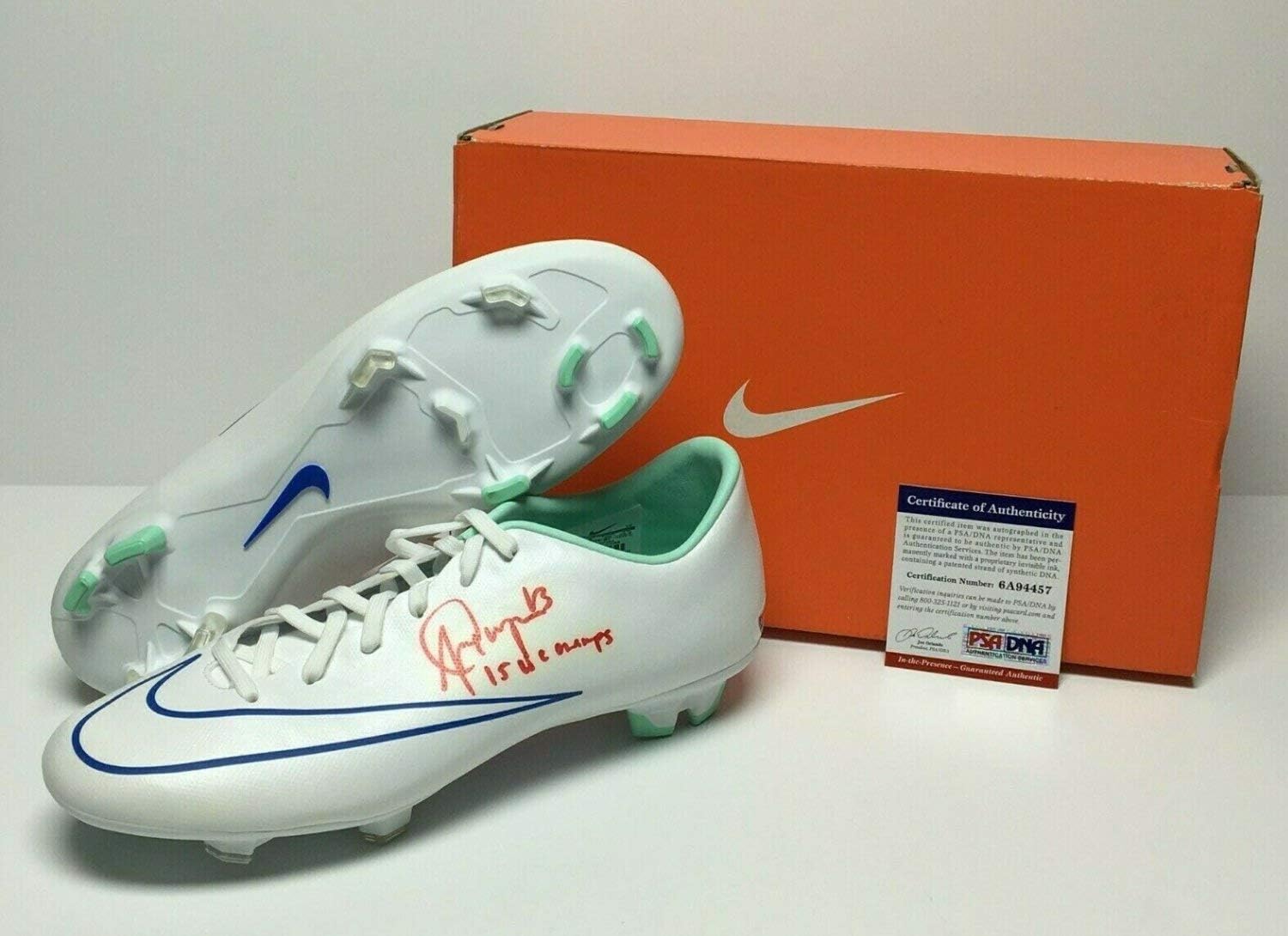 alex morgan soccer shoes