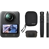 DJI Osmo 360 Vortex Combo, 360 Action Camera with 1-Inch 360° Imaging, Native 8K 360° Video, 4K/120fps & 170° Boost Video, Vo