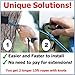 Upgraded Double Camping Hammock- with 2 Longer Ropes 15ft, Unique GIFT BOX, Tree Straps. Portable Lightweight Heavy Duty Parachute Nylon Hammocks for Yard Backpacking Travel Beach Patio, Support 600lb