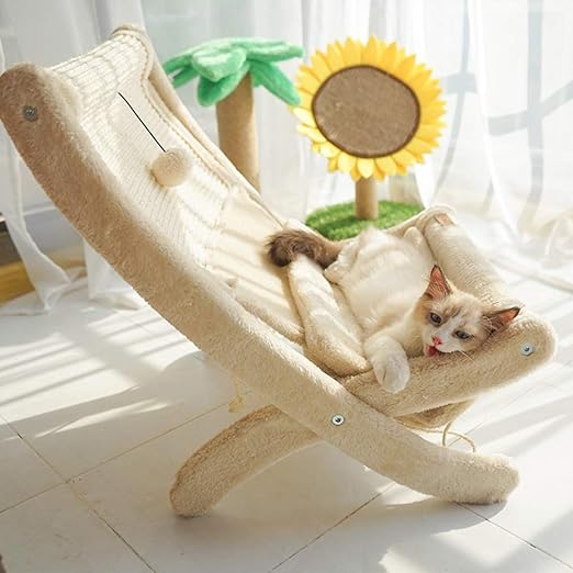 hanging cat chair