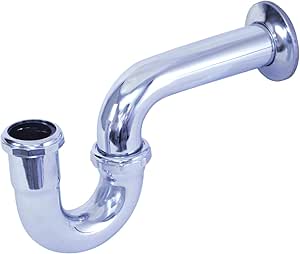 Amazon Com Ez Flo Eastman 35099 P Trap With Flange Home Kitchen