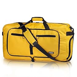 Fmeida 65L Duffle Bag with Shoes