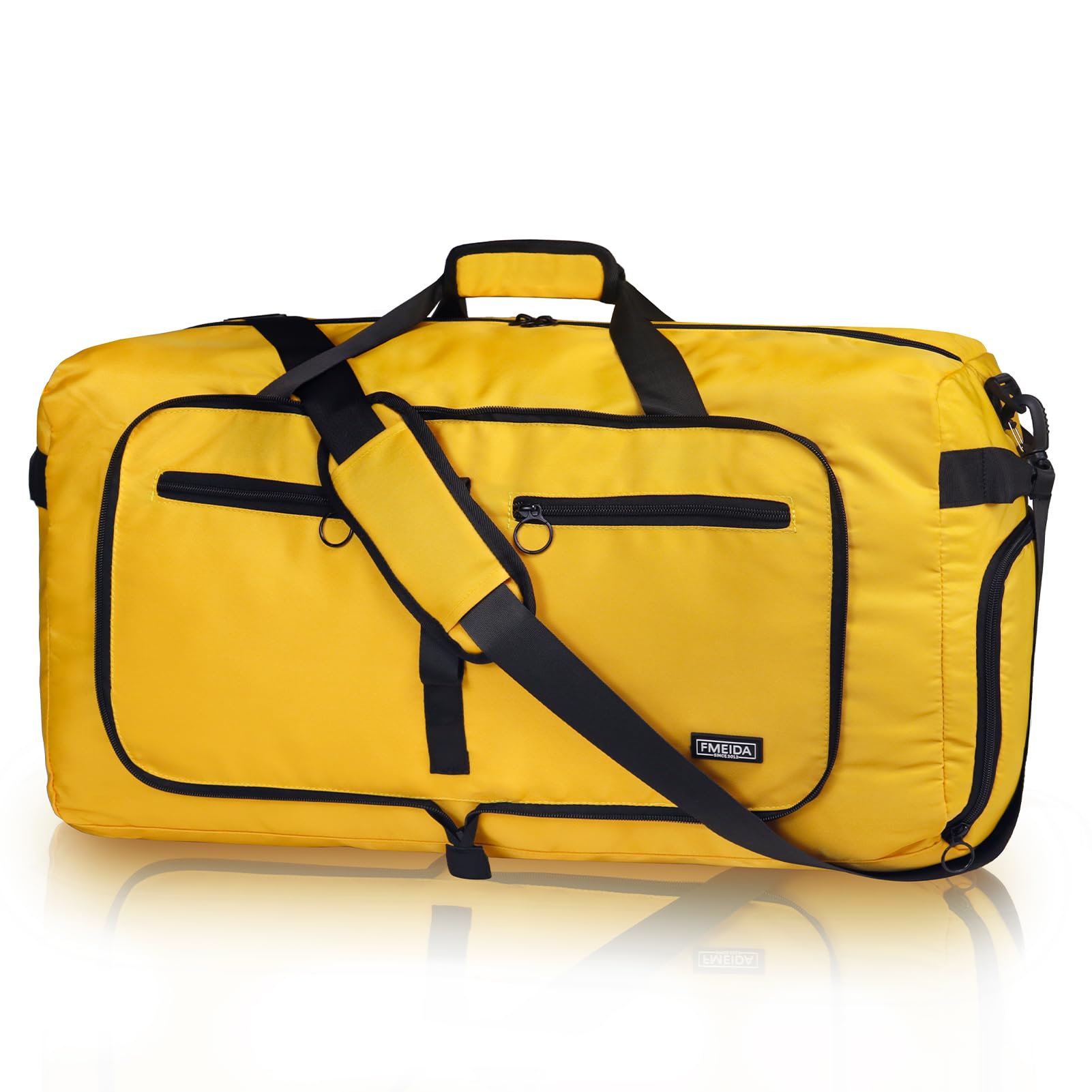 Fmeida 65L Duffle Bag with Shoes