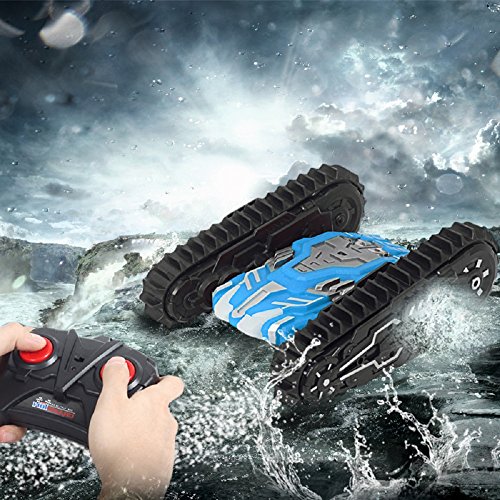 Hi-Tech 2.4GHz RC Off-Road Car High Speed Rock Crawler Racing Car for Indoor Outdoor Play, Rechargeable 700mAh Vehicle Battery Included