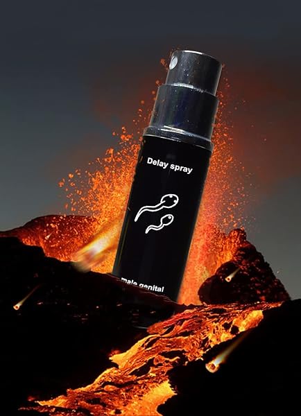 SEXUAL ENHANCER DELAY SPRAY FOR – MEN TO LAST LONGER IN BED, MALE GENITAL DESENSITIZING – INCREASE DURATION, 0.17 FL OZ