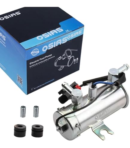 FridayParts 24V Electric Fuel Pump 4645227 Compatible for Hitachi