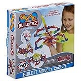 ZOOB BuilderZ Sparkle 60 Piece Kit