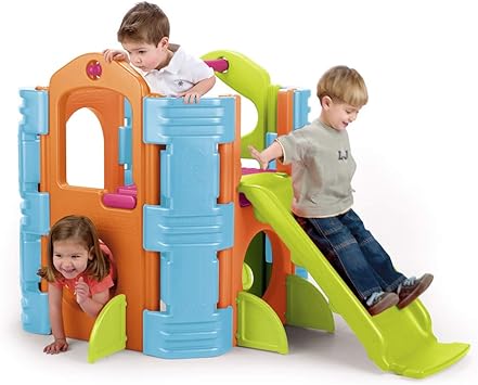 ECR4Kids Activity Park Playhouse for 