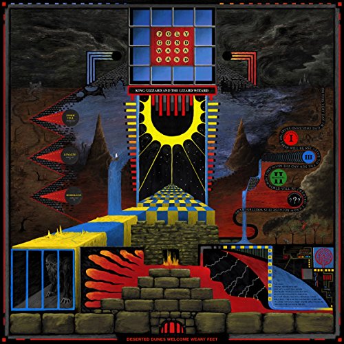 Album Art for Polygondwanaland by KING GIZZARD  THE LIZARD WIZARD