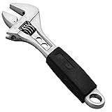 Jetech 6 Inch Adjustable Wrench with Softgrip