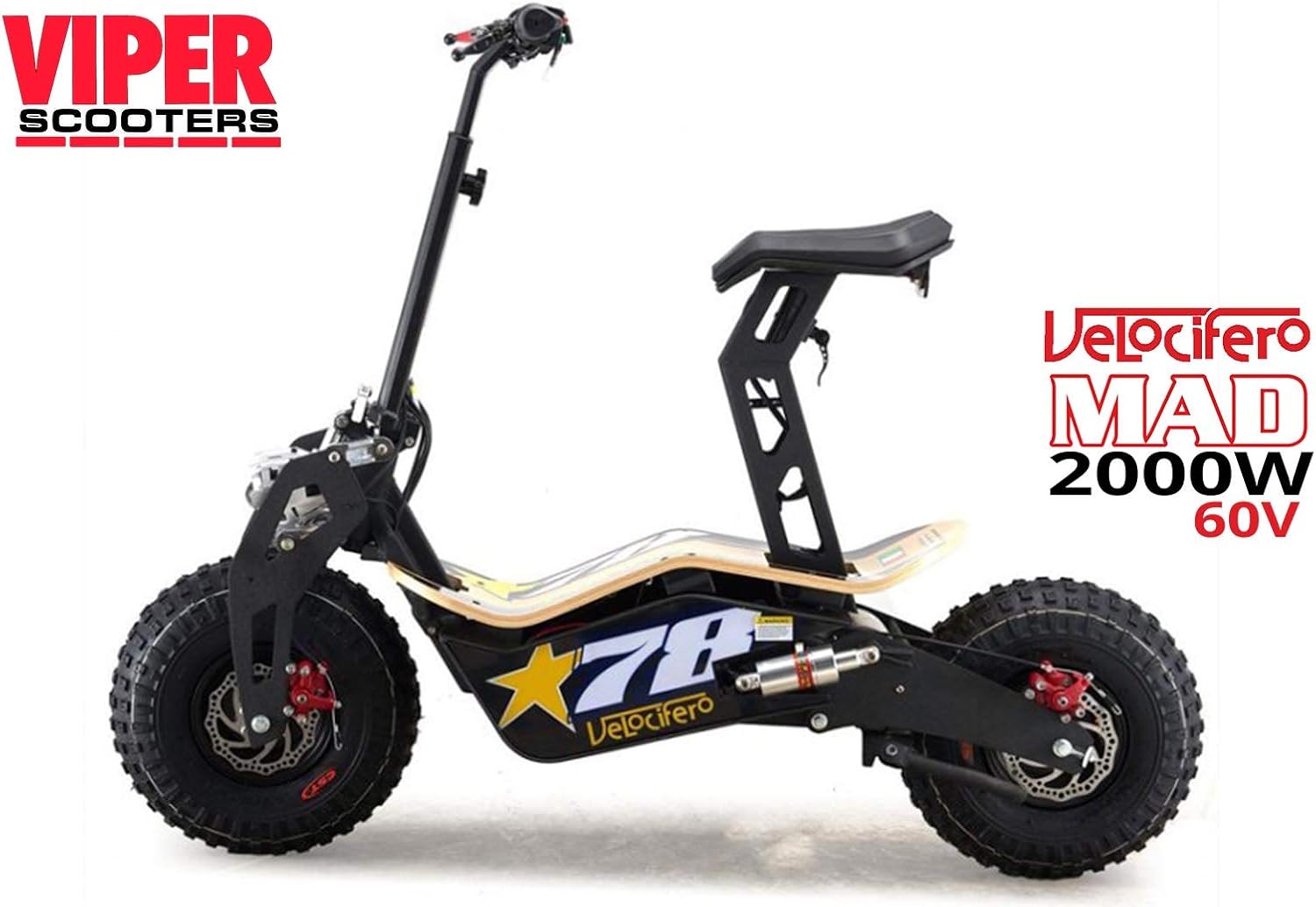 velocifero mad 2000w