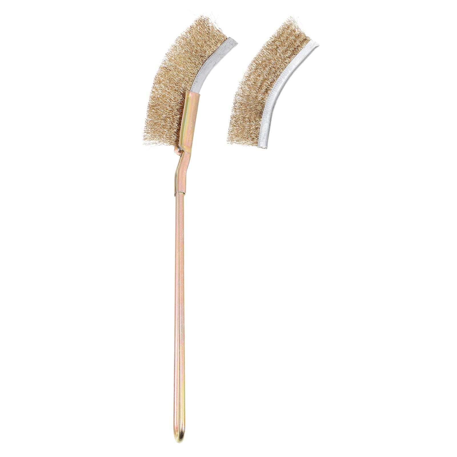 FRCOLOR Bird Cage Cleaning Brush Long Handle Practical Cage Brush for Easy Cleaning of Bird Feeder and Accessories 9.5 Inch