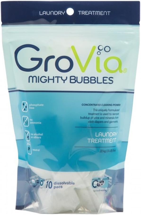 Buy GroVia Mighty Bubbles -10 Count 