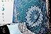 Jaipur Handloom Queen Tie Dye Bohemian Tapestry Elephant Star Mandala Tapestry Blue Tie Dye Star Design Indian Bedspread Twin Tapestry Hippie Wall Decor Mandala Bohemian Tapestry Psychedelic Tapestry