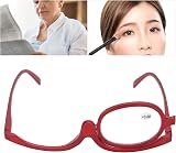 needlid Magnifying Makeup Glasses Stylish Acrylic +3.00 Daily Wear view 2