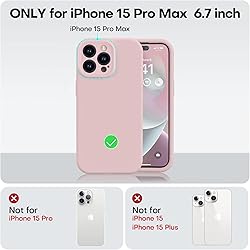 Vooii Compatible with iPhone 15 Pro Max