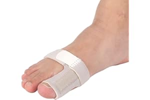 Joyzan Toe Brace Splint, Adjustable Orthopedic Corrector Big Toe Fracture Fixator Straightener Valgus Hammer Correction Protector Separator Sleeve Support Joint Men Women