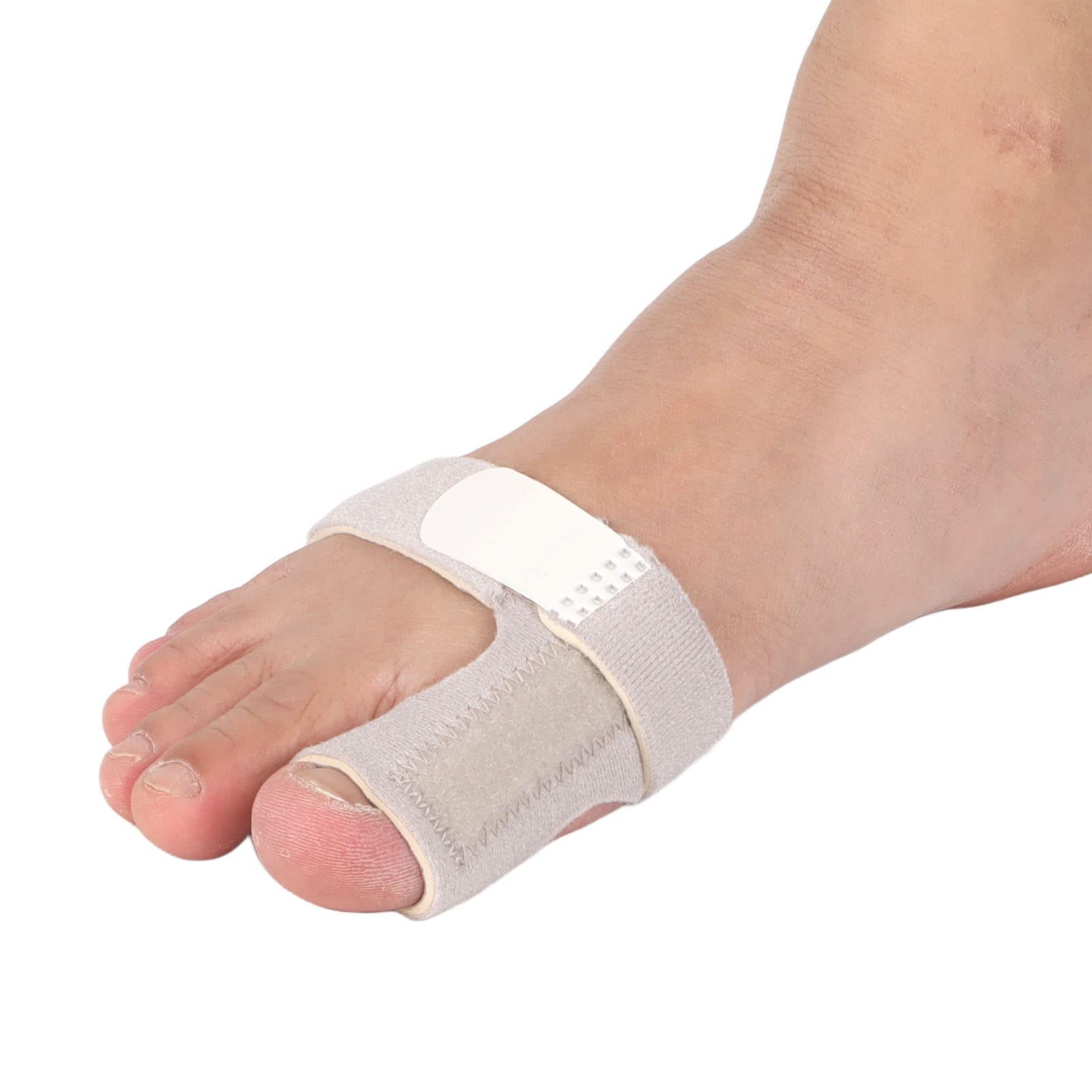 Photo 1 of Joyzan Toe Brace Splint, Adjustable Orthopedic Corrector Big Toe Fracture Fixator Straightener Valgus Hammer Correction Protector Separator Sleeve Support Joint Men Women