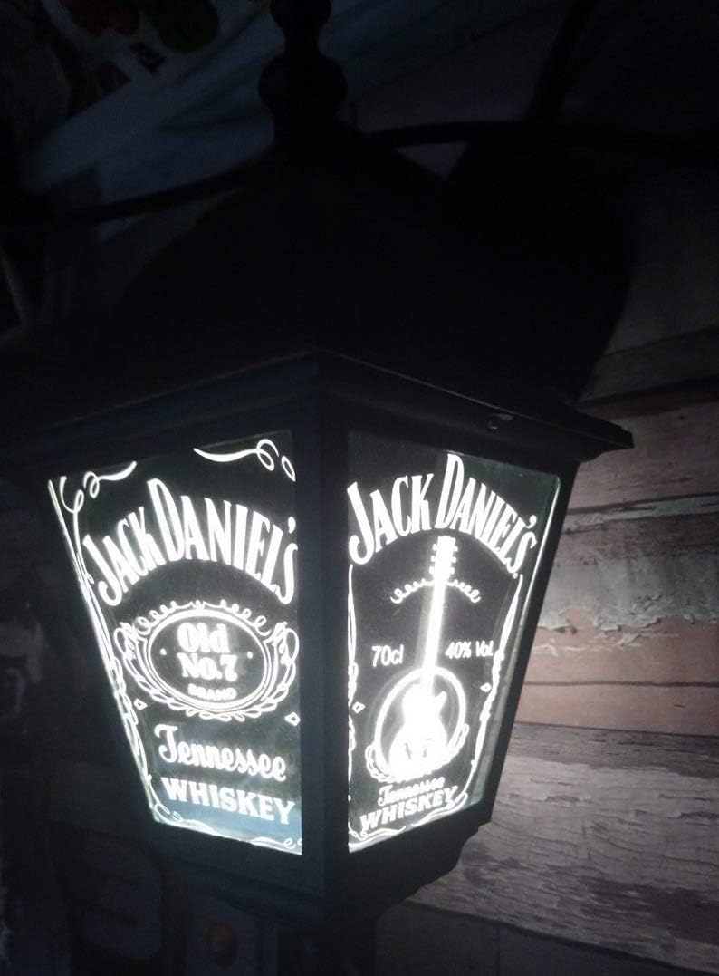 Jack Daniels Number 7 Man Cave Lamp Light Lantern Pub